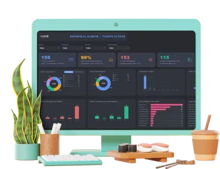 Keep BI — Módulo de Business Intelligence dentro de Odoo