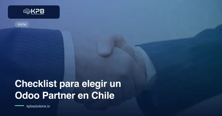Checklist para elegir un Odoo Partner en Chile