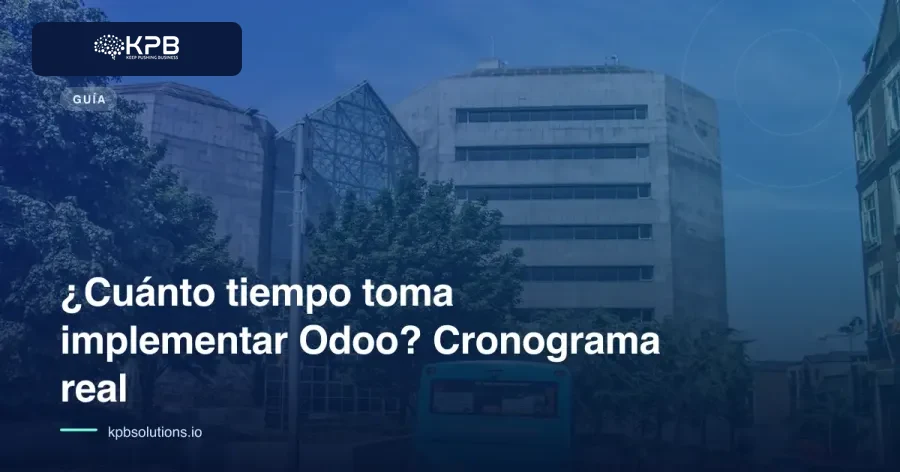 ¿Cuánto tiempo toma implementar Odoo? Cronograma real