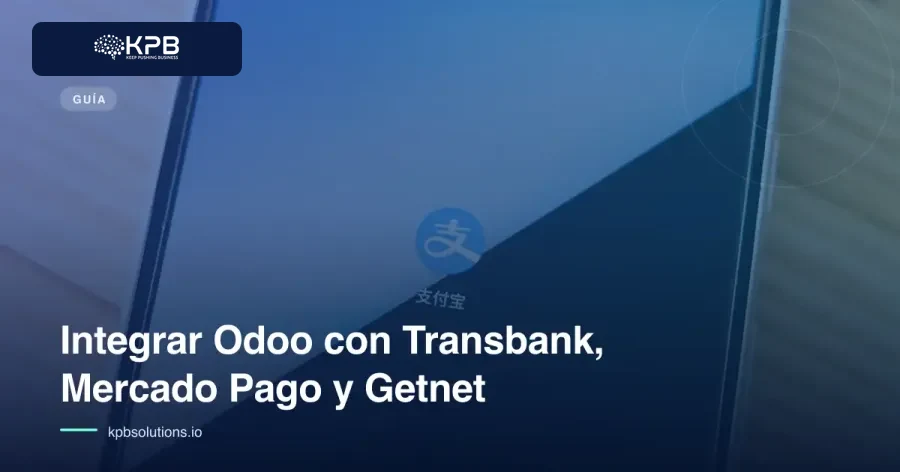 Integrar Odoo con Transbank, Mercado Pago y Getnet