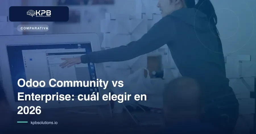 Odoo Community vs Enterprise: cuál elegir en 2026