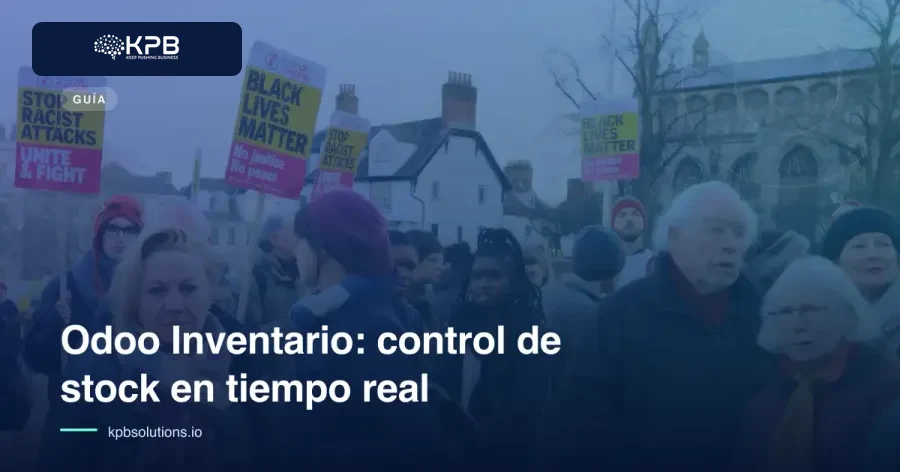 Odoo Inventario: control de stock en tiempo real