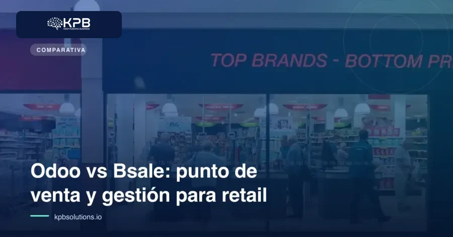 Odoo vs Bsale: punto de venta y gestión para retail
