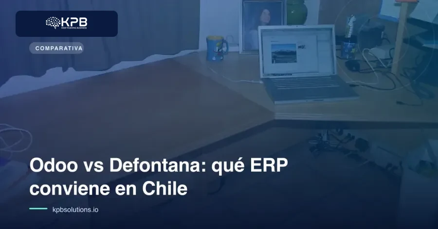 Odoo vs Defontana: qué ERP conviene en Chile