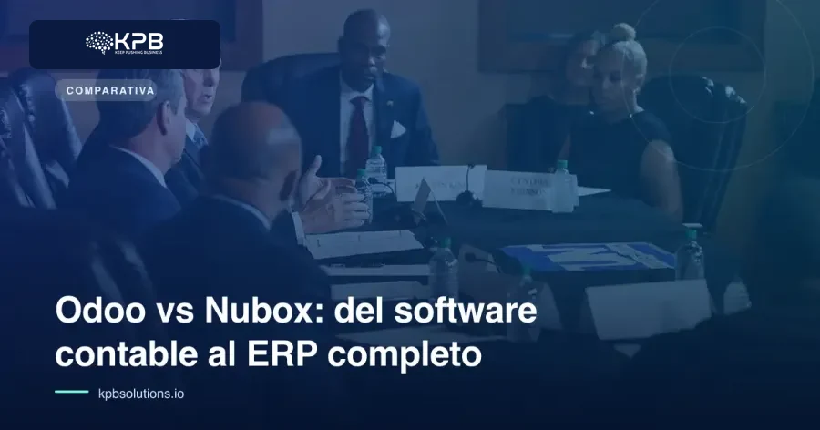 Odoo vs Nubox: del software contable al ERP completo